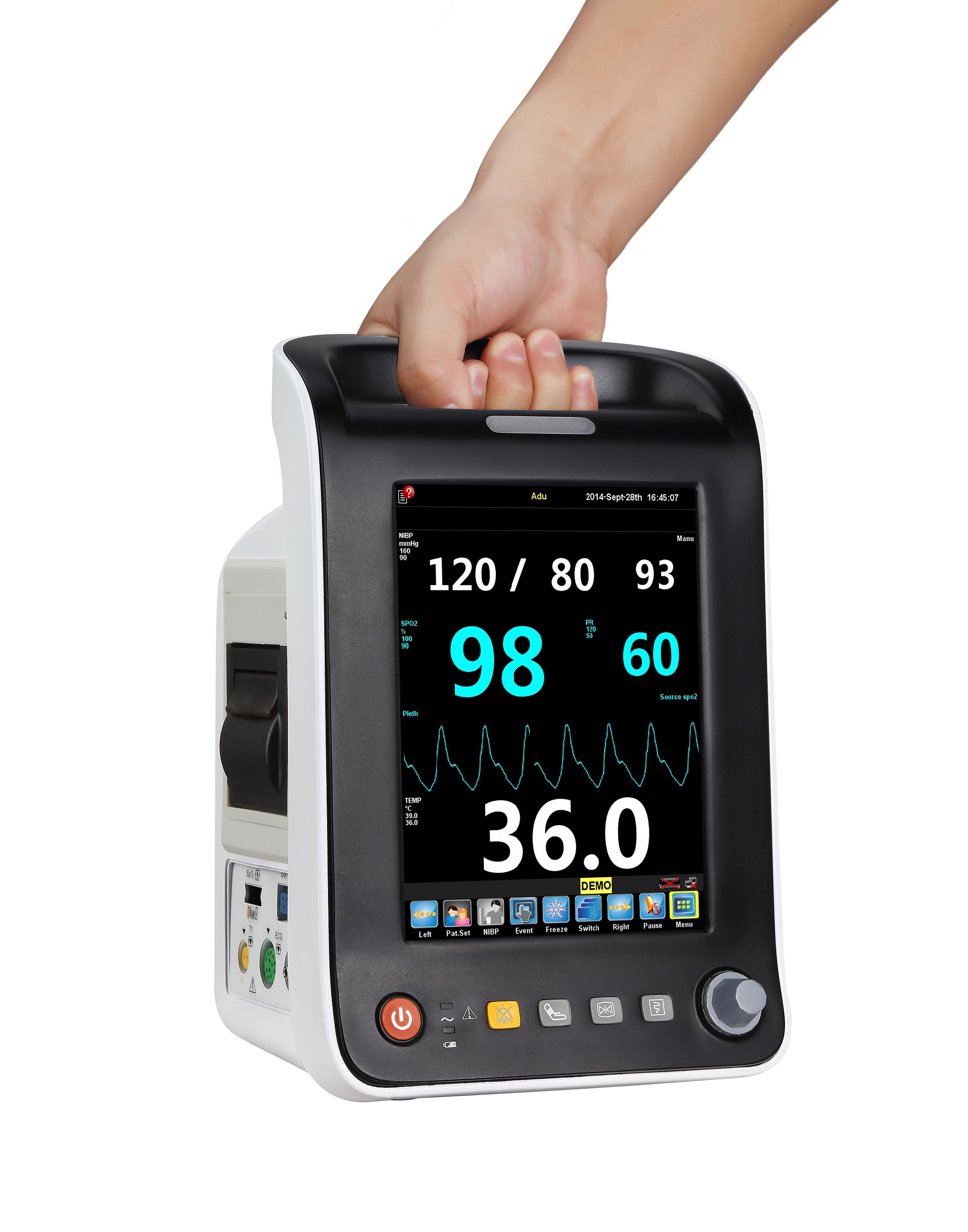 Monitory podstawowych funkcji życiowych Northern Meditec Aquarius / Aquarius Plus