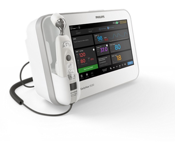 Monitory podstawowych funkcji życiowych PHILIPS EarlyVue VS30