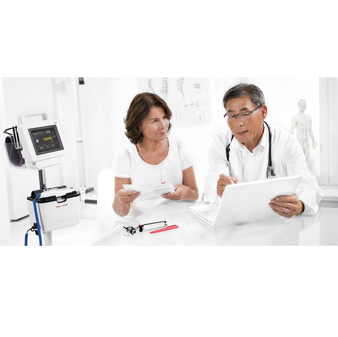 Monitory podstawowych funkcji życiowych SECA mVSA 535