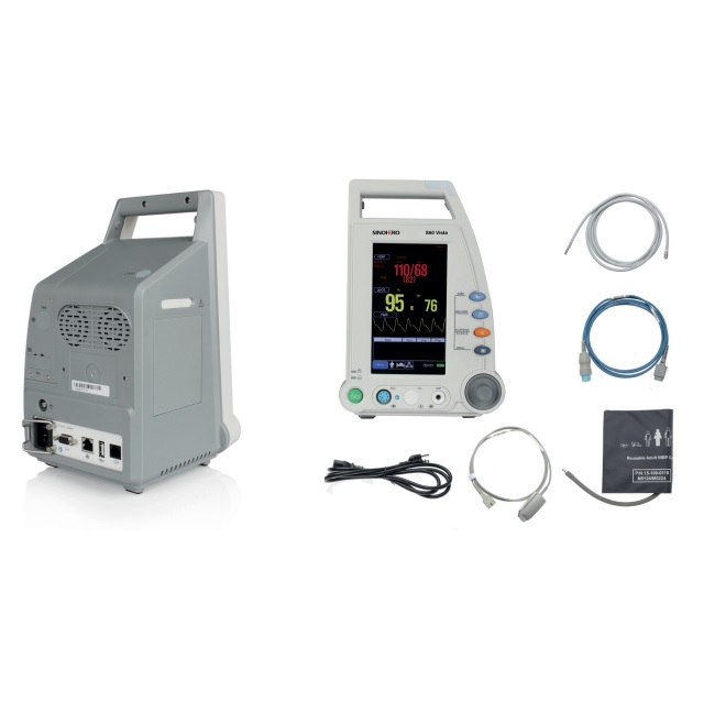 Monitory podstawowych funkcji życiowych Sino-Hero S60 VISTA