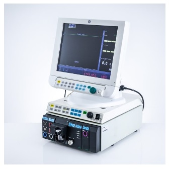 Monitory podstawowych funkcji życiowych używane B/D GE D-FPD15-00 - Arestomed rekondycjonowany