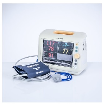 Monitory podstawowych funkcji życiowych używane B/D Philips Suresigns VS3 / VM4 - Arestomed rekondycjonowany