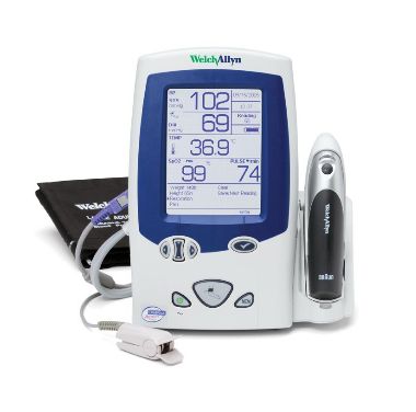 Monitory podstawowych funkcji życiowych Welch Allyn SPOT Lxi