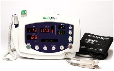 Monitory podstawowych funkcji życiowych Welch Allyn VSM 300