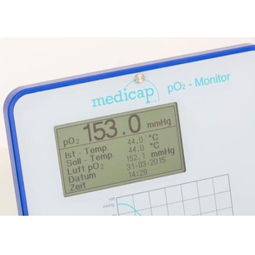 Monitory przezskórnej gazometrii krwi MEDICAP Précise 8001