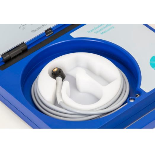 Monitory przezskórnej gazometrii krwi MEDICAP Précise 8001