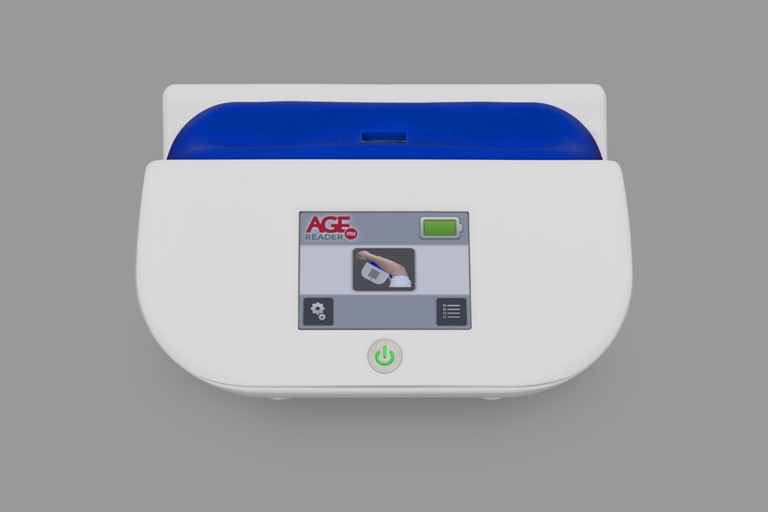 Monitory ryzyka sercowo-naczyniowego i cukrzycy DiagnOptics Technologies AGE READER mu