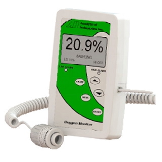 Monitory tlenu (Analizatory) Analytical Industries Inc. All-2000M