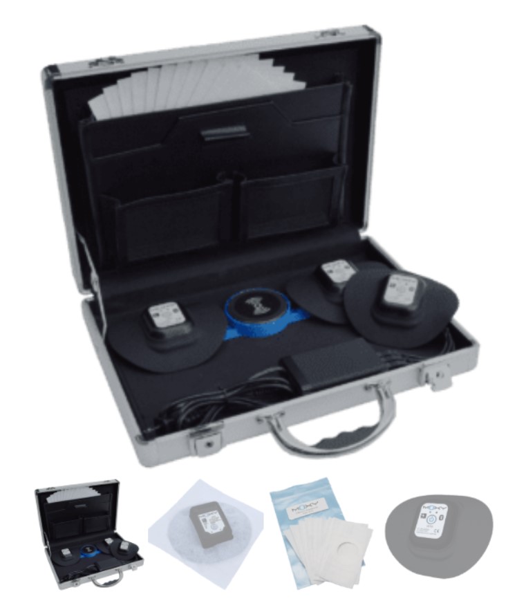 Monitory utlenowania mięśni Fortiori Design Moxy