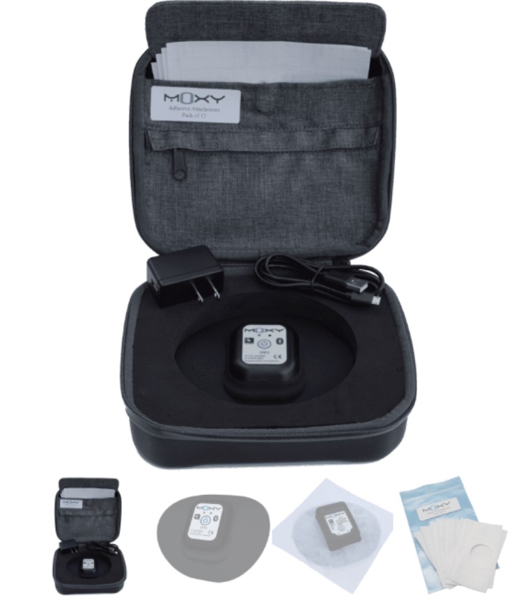 Monitory utlenowania mięśni Fortiori Design Moxy