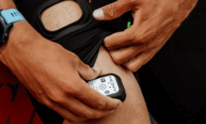 Monitory utlenowania mięśni Fortiori Design Moxy