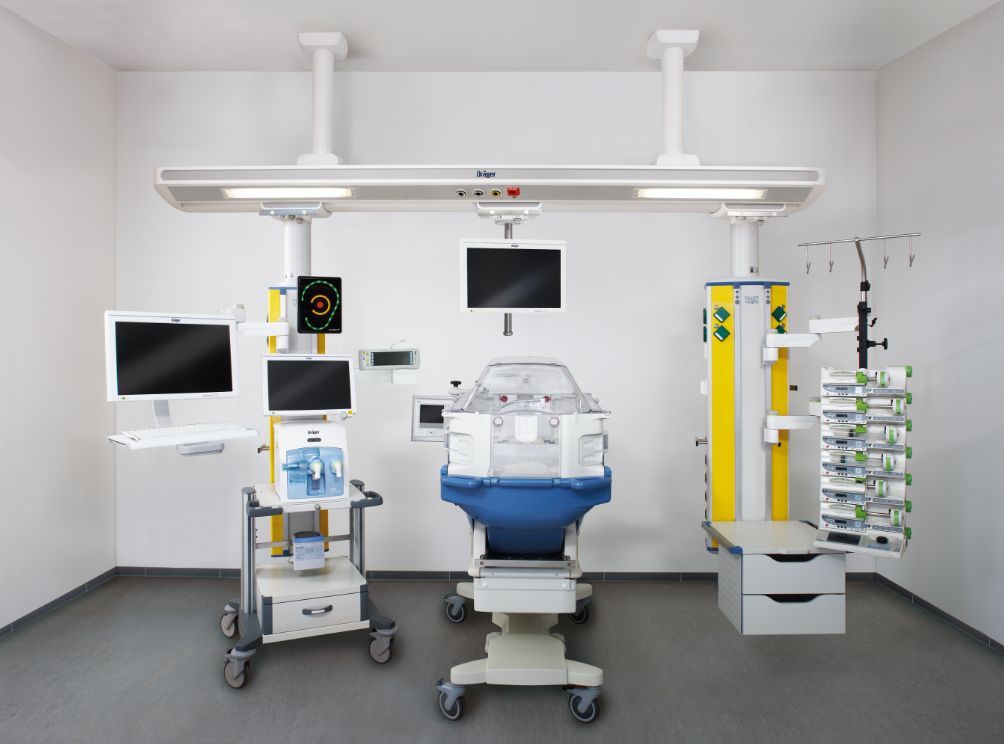 Mosty zasilające Dräger Ponta® C