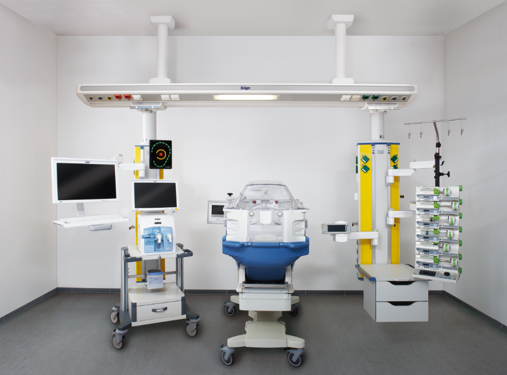 Mosty zasilające Dräger Ponta® E Plus