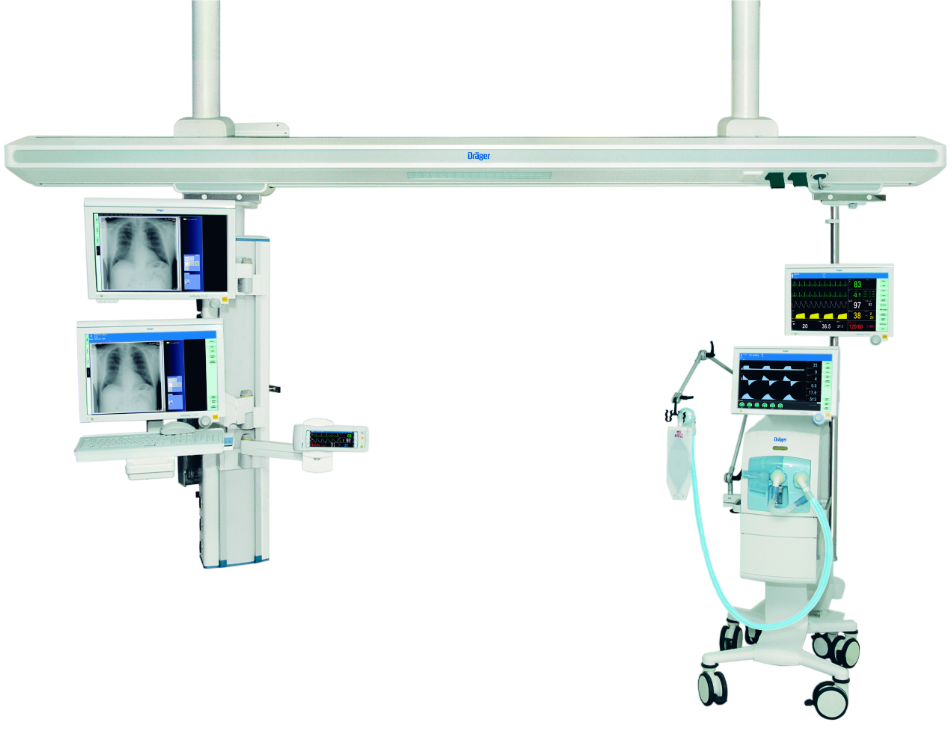 Mosty zasilające Dräger Ponta® E Plus