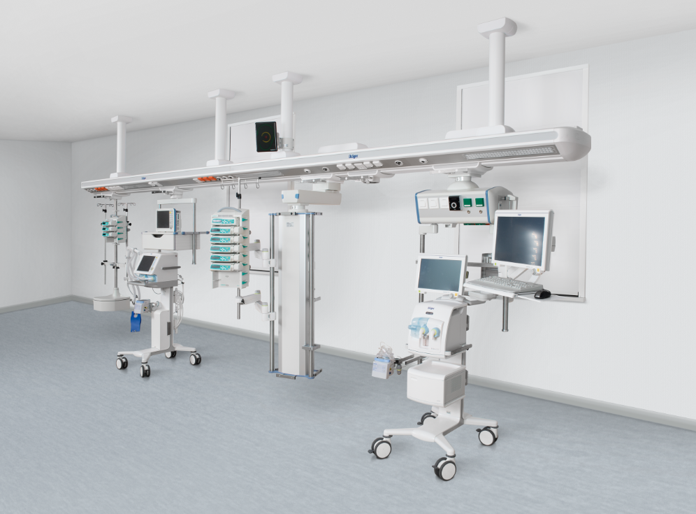 Mosty zasilające Dräger Ponta® S Plus