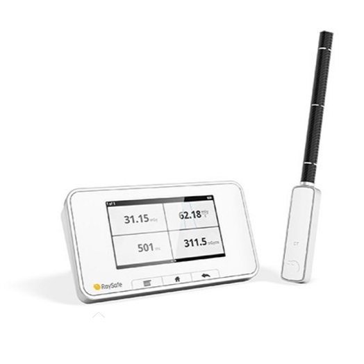 Multimetry do kontroli jakości tomografów komputerowych RaySafe X2