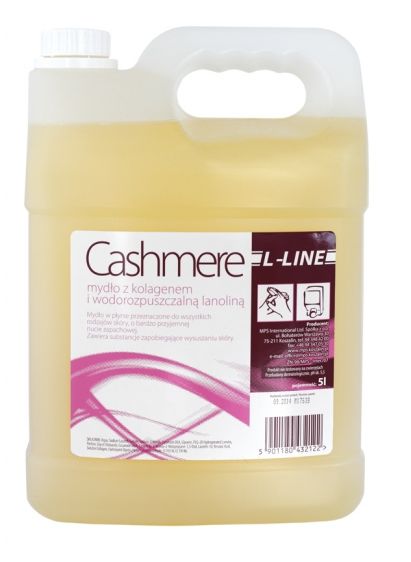 Mydło w płynie MPS L-Line Cashmere
