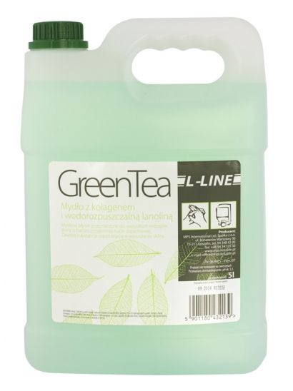 Mydło w płynie MPS L-Line Green Tee