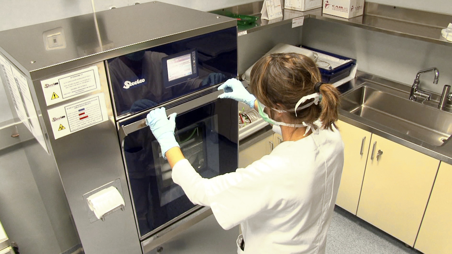 Myjnie do endoskopów Steelco EW2