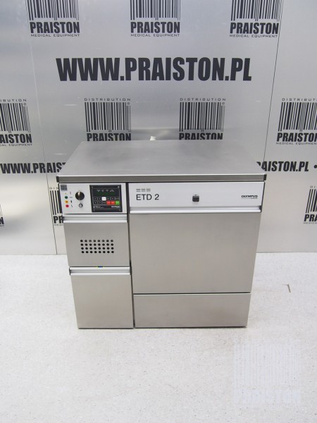 Myjnie do endoskopów używane B/D OLYMPUS ETD 2 PLUS - Praiston rekondycjonowany