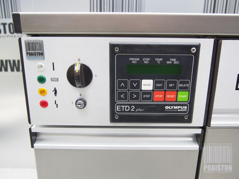 Myjnie do endoskopów używane B/D OLYMPUS ETD 2 PLUS - Praiston rekondycjonowany