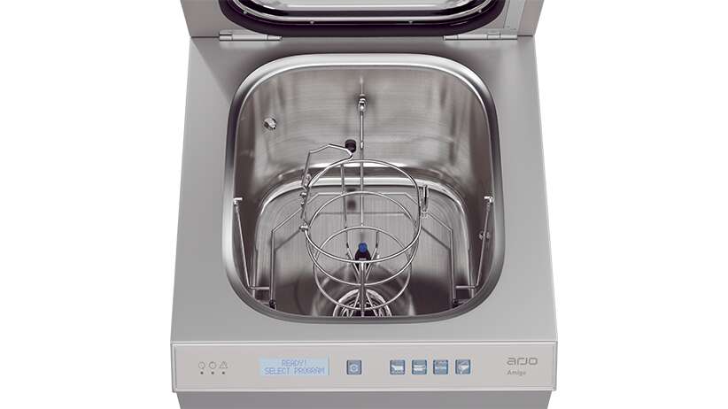 Myjnie do kaczek i basenów Arjo Amigo