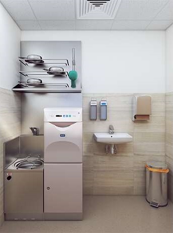 Myjnie do kaczek i basenów Arjo Ninjo