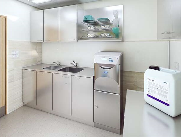 Myjnie do kaczek i basenów Arjo Tornado