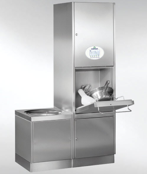 Myjnie do kaczek i basenów Discher Boy 950 S DT