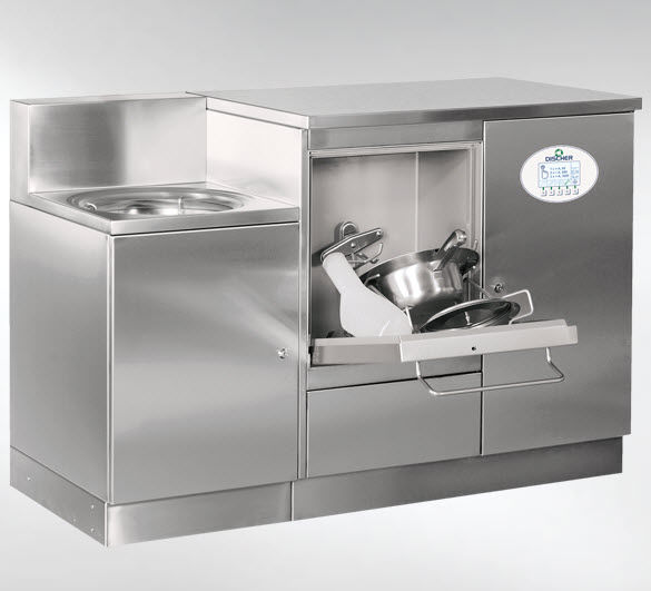 Myjnie do kaczek i basenów Discher Master 1350 DT