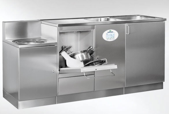 Myjnie do kaczek i basenów Discher Master 1350.1 DT