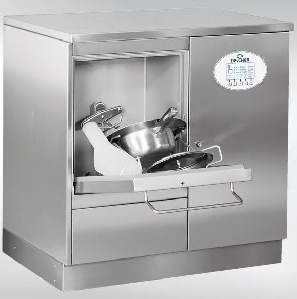 Myjnie do kaczek i basenów Discher Master 900 DT