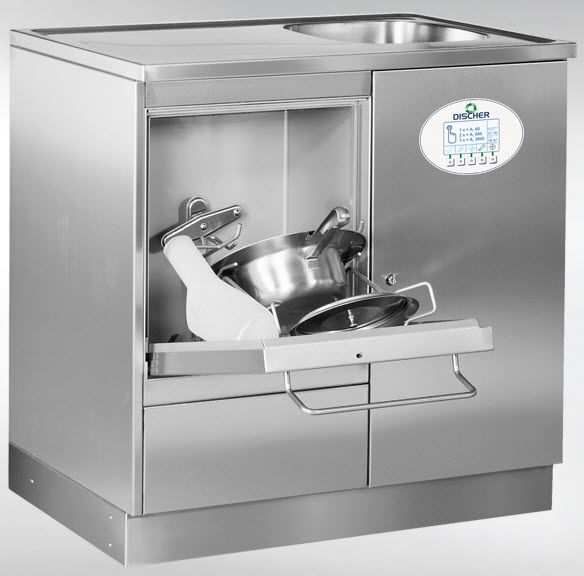 Myjnie do kaczek i basenów Discher Master 900.1 DT