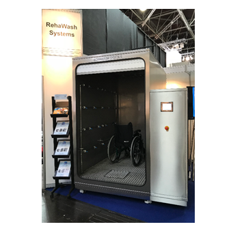 Myjnie do łóżek, wózków i stołów – wielkogabarytowe RehaWash Systems GmbH 313