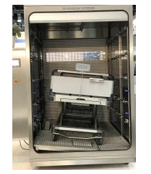 Myjnie do łóżek, wózków i stołów – wielkogabarytowe RehaWash Systems GmbH B 904