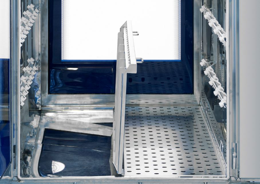 Myjnie do łóżek, wózków i stołów – wielkogabarytowe Steelco LC 20