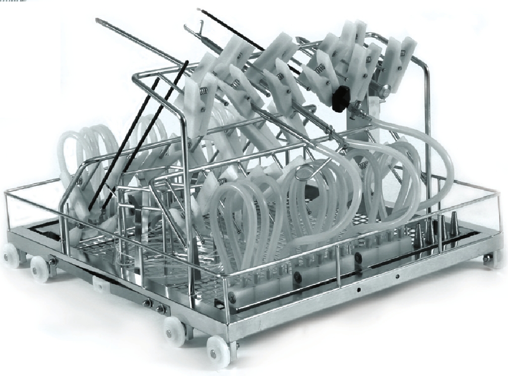 Myjnie do narzędzi i obuwia operacyjnego KEN A/S IWD 2311