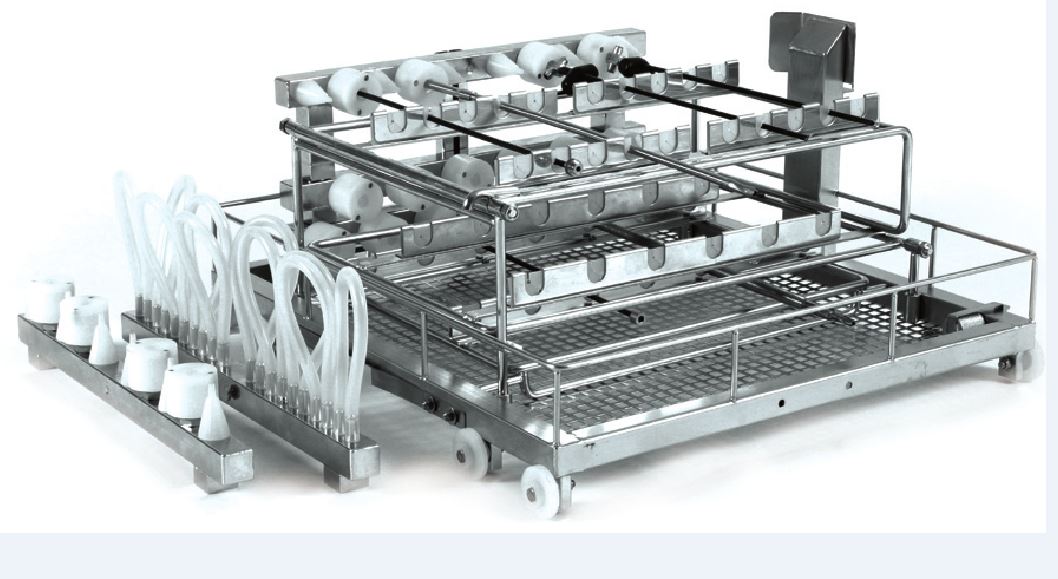 Myjnie do narzędzi i obuwia operacyjnego KEN A/S IWD 2314