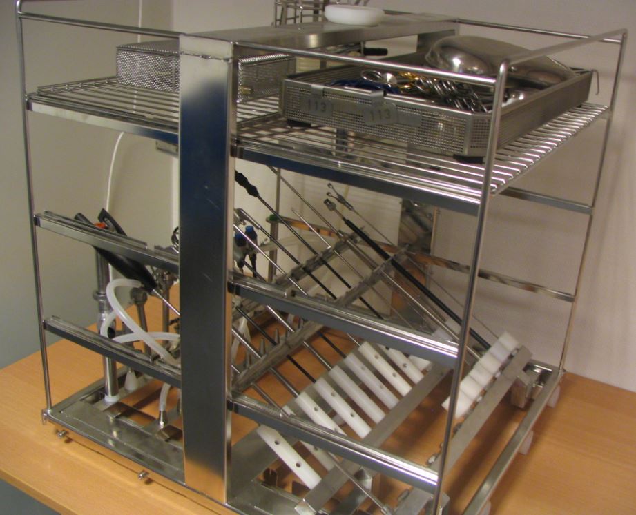 Myjnie do narzędzi i obuwia operacyjnego KEN A/S IWD 521