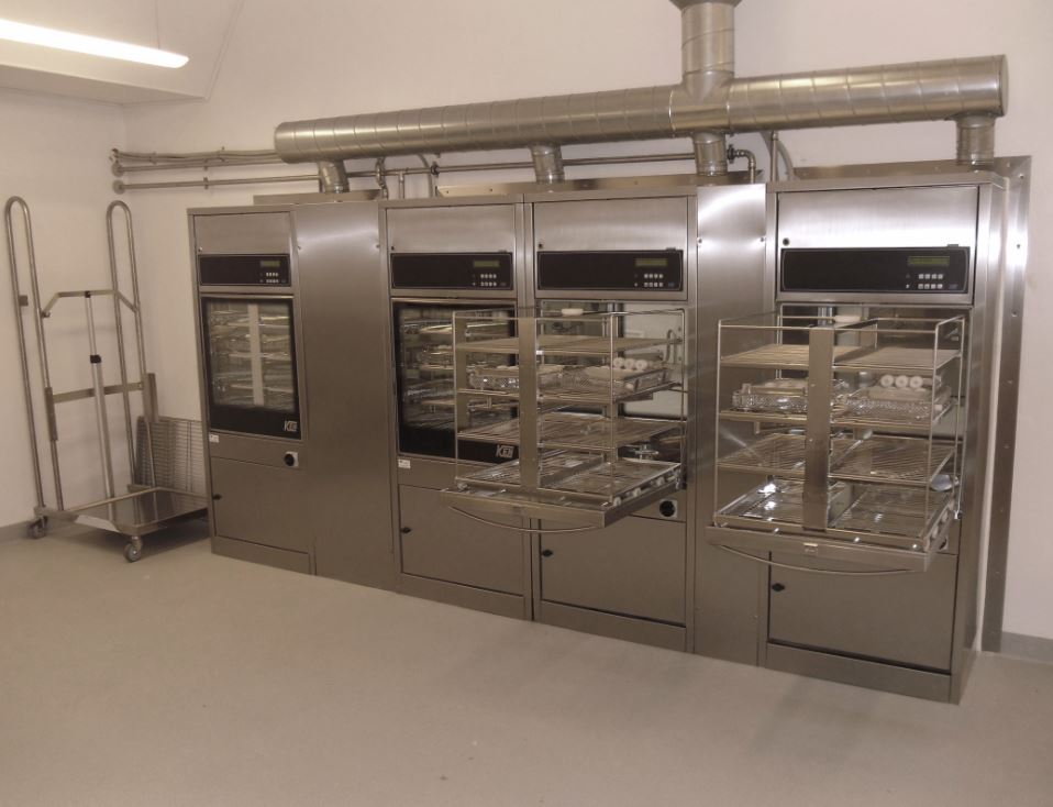 Myjnie do narzędzi i obuwia operacyjnego KEN A/S IWD 521