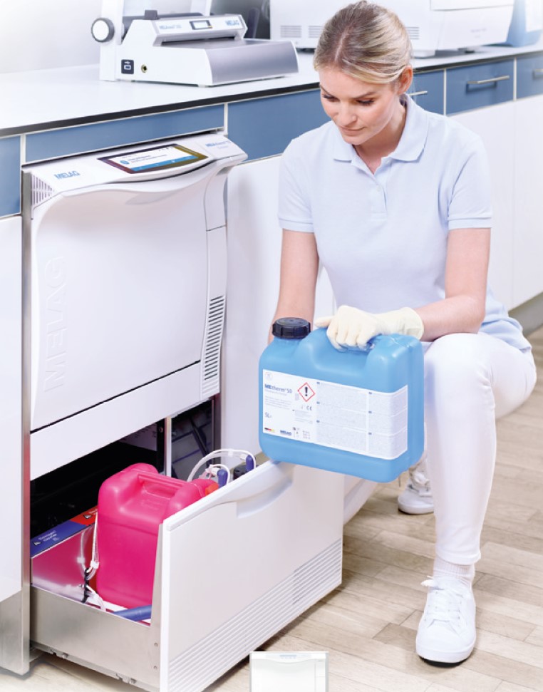 Myjnie do narzędzi i obuwia operacyjnego MELAG MELAtherm 10 Evolution