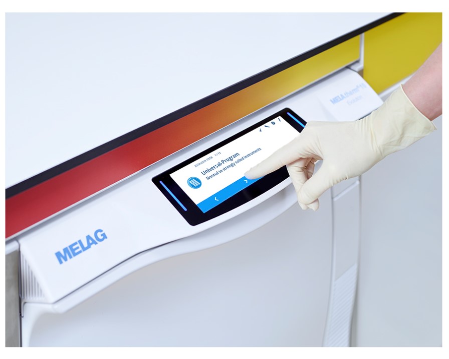 Myjnie do narzędzi i obuwia operacyjnego MELAG MELAtherm 10 Evolution