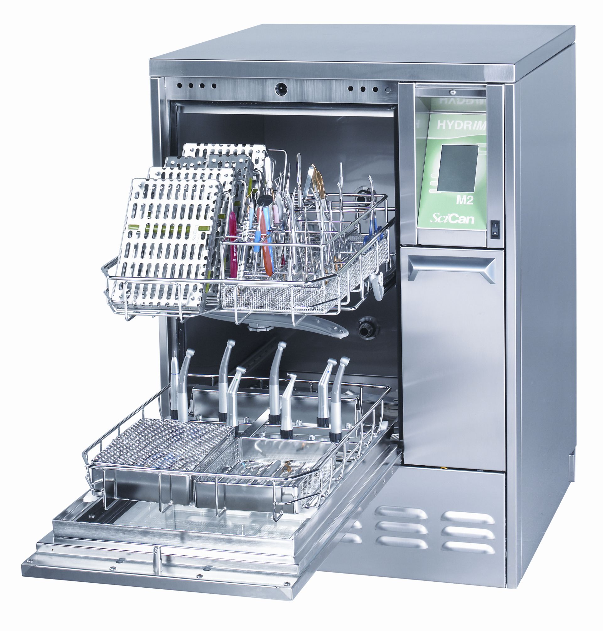 Myjnie do narzędzi i obuwia operacyjnego SciCan Hydrim M2