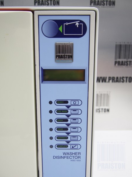 Myjnie do narzędzi i obuwia operacyjnego używane B/D MEDISAFE PICO HSC-032 - Praiston rekondycjonowany