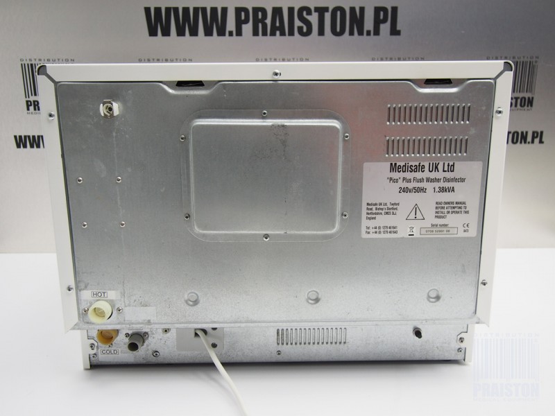 Myjnie do narzędzi i obuwia operacyjnego używane B/D MEDISAFE PICO HSC-032 - Praiston rekondycjonowany