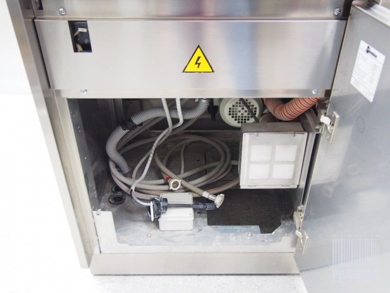 Myjnie do narzędzi i obuwia operacyjnego używane Steelco DS 600/2D - Praiston rekondycjonowany