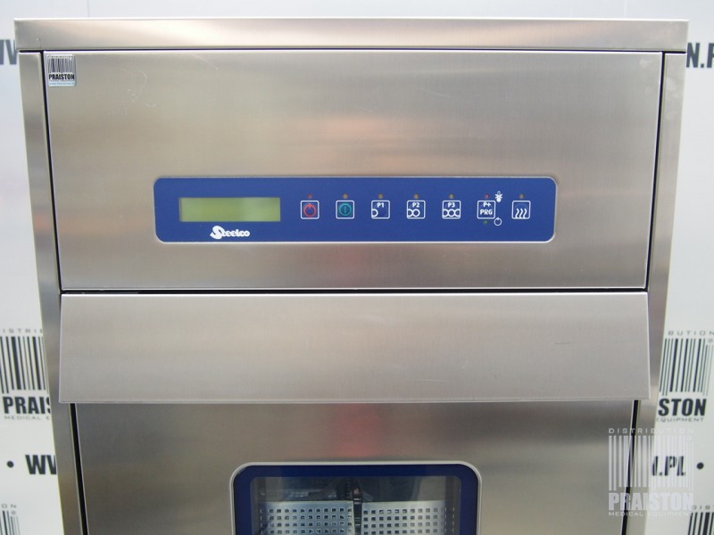 Myjnie do narzędzi i obuwia operacyjnego używane Steelco DS 600/2D - Praiston rekondycjonowany