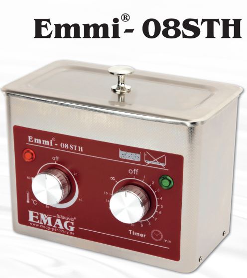 Myjnie ultradźwiękowe EMAG EMMI-08STH