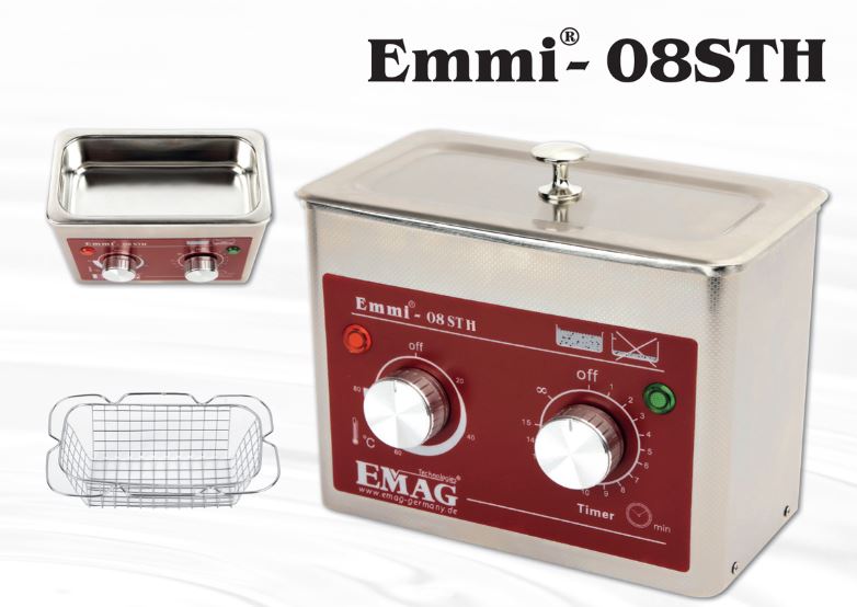 Myjnie ultradźwiękowe EMAG EMMI-08STH