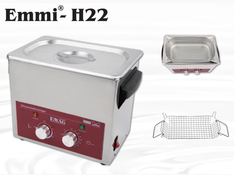 Myjnie ultradźwiękowe EMAG EMMI-H22